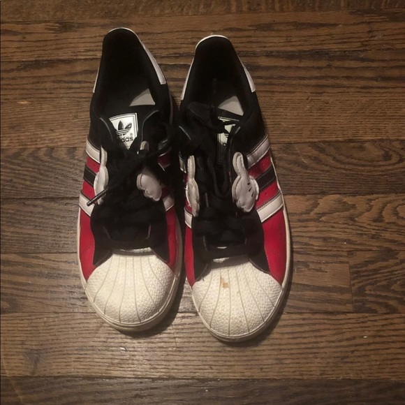 Mickey Mouse adidas sneakers - Picture 2 of 2